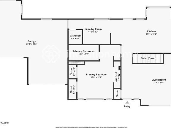 2nd image of 1136 N Fir St