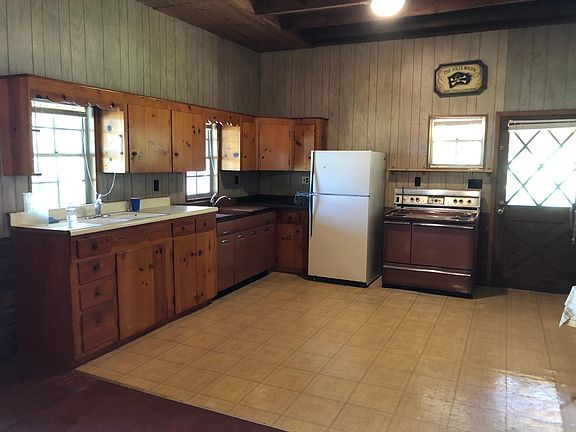 Kitchen open to great room or living room.