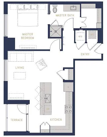 Floor plan The Belle