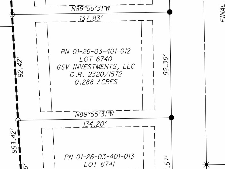 1st image of LOT 6740 Creekside Ct