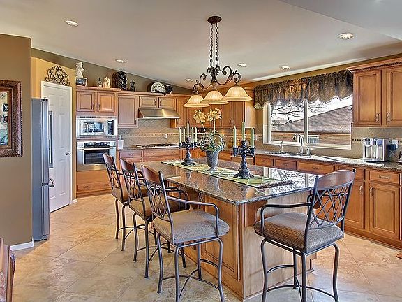 The kitchen is the center of this home and is every chef's dream! Perfect for 