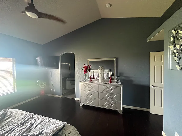 Master bedroom