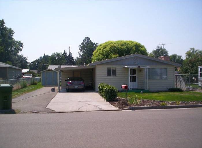 Front of home