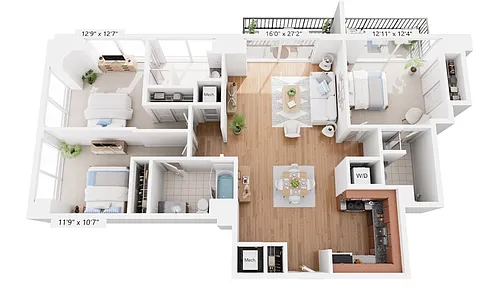 Floor plan C2