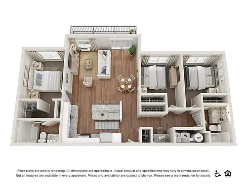 Floor plan Golden Trout - Premium