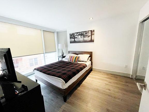 BIG bedroom fits KING plus sitting area!
