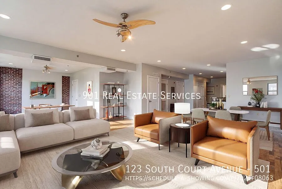 123 S Court Ave #501