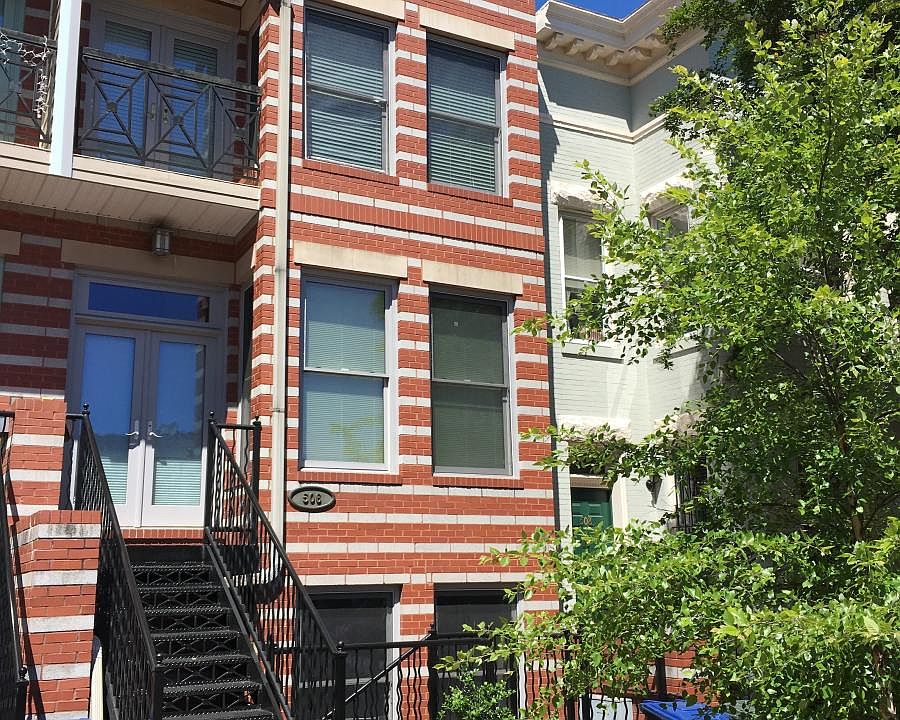 Front stairs