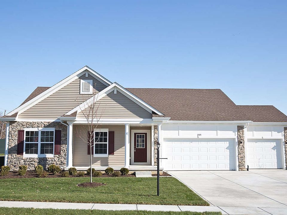 3 Car Garage and Full Basement