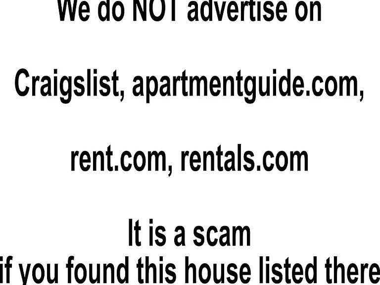 We are only listed on Zillow, hotpads & trulia.