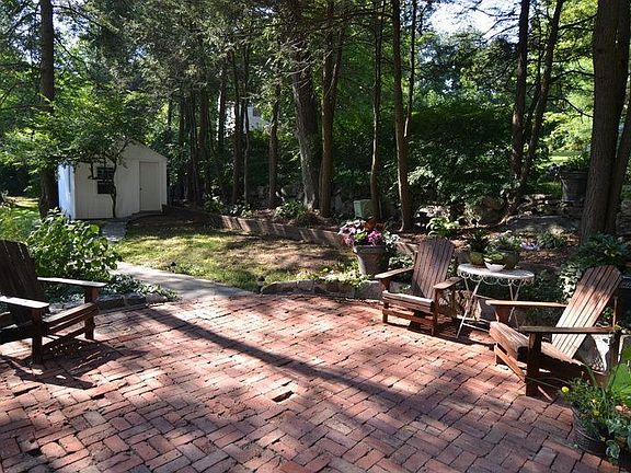 Perfect setting for a barbecue