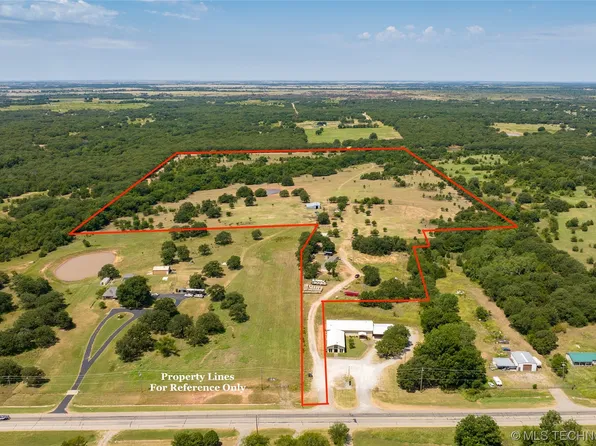 8815 State Highway 76 Hwy, Healdton, OK 73438