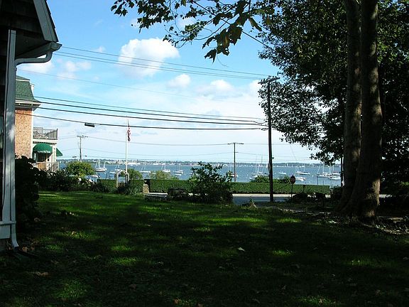 View from front yard