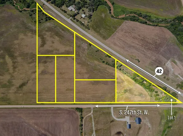 0 S 247th St W Tract 1, Viola, KS 67149