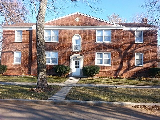 front of building