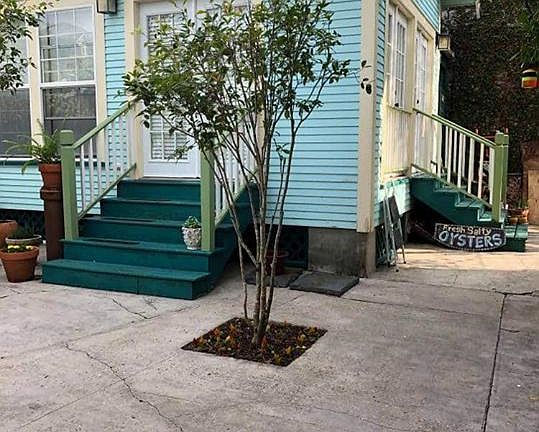 Cottage front & side