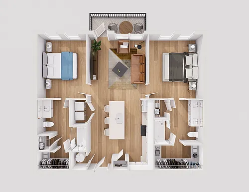 Floor plan B2