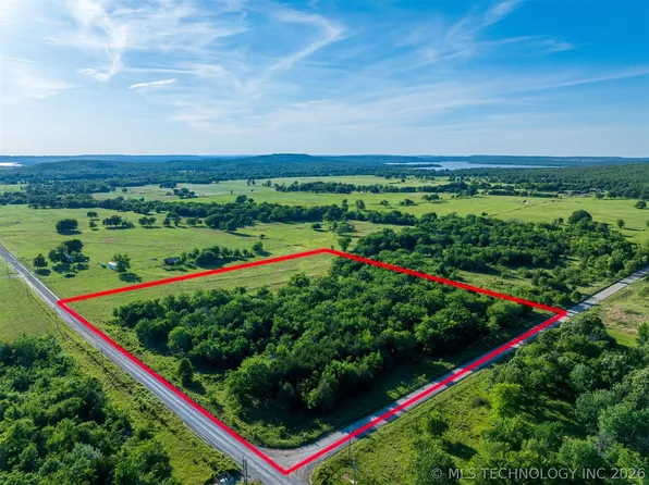6 McNally Flats Rd, Eufaula, OK 74432