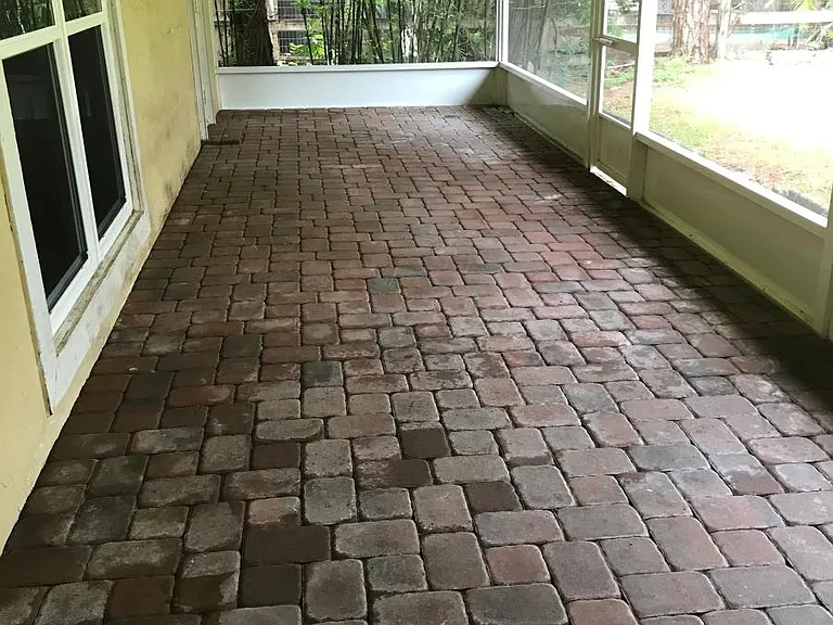 Screened-in Back Porch