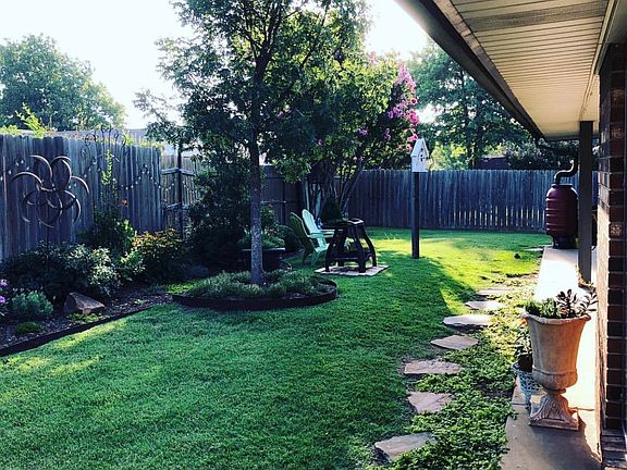 The Backyard is a great size