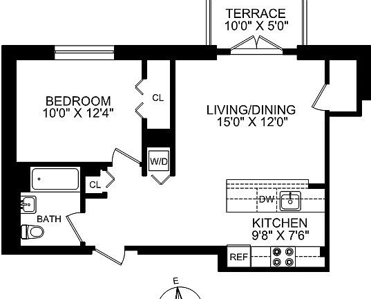 2nd image of 30-25 21st St #4D