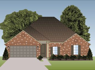 Magnolia Plan, New Castle Pines, Shreveport, LA 71129
