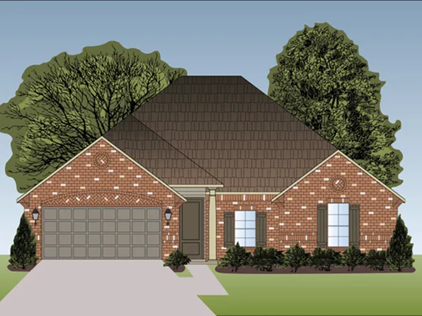 Magnolia Plan, Retreat at The Preserve