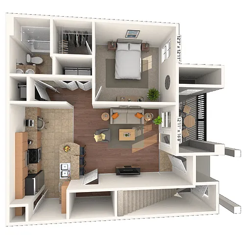 Floor plan A3