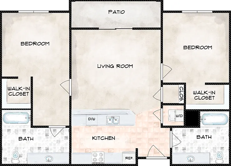 Capella Floorplan Diagram