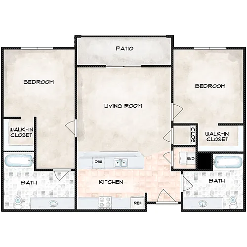 Floor plan Capella