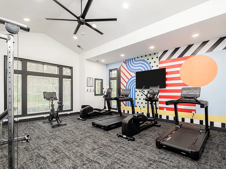 Cardio and Strength Training Fitness Center