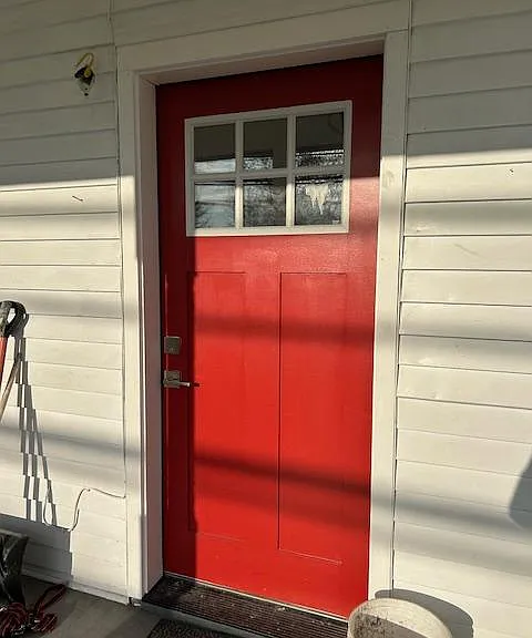 entrance