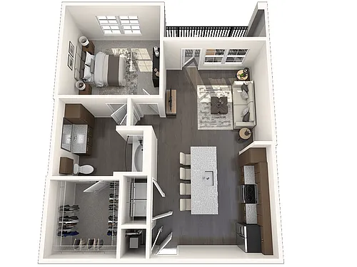 Floor plan A2
