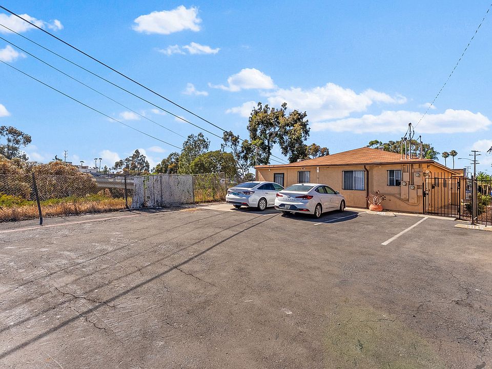 One PERMANENT parking space in rear, temporary parking and garage space available (if not rented)