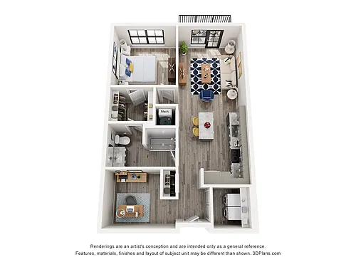 Floor plan Sunrise - B2.A