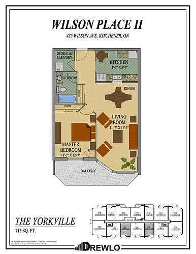 Floor plan 110