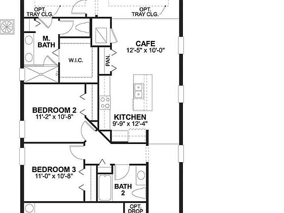 Fiesta Floorplan