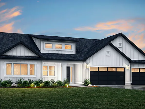 Glacier Plan, Parkview at Shoreline