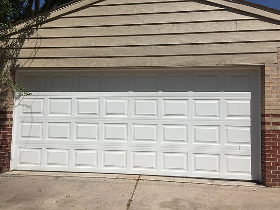 2 Car Detached Garage