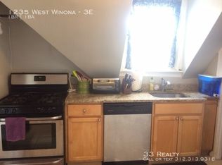1235 W Winona St APT 3E, Chicago, IL 60640