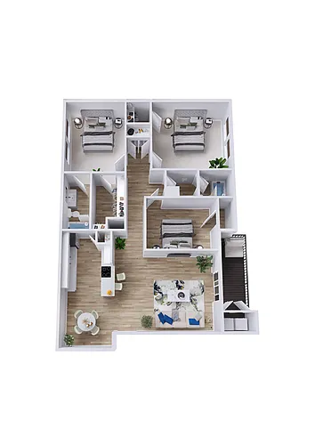 Floor plan C4