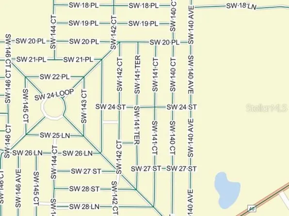 SW 142 Court Sw 17 Pl Lot 15, Ocala, FL 34481