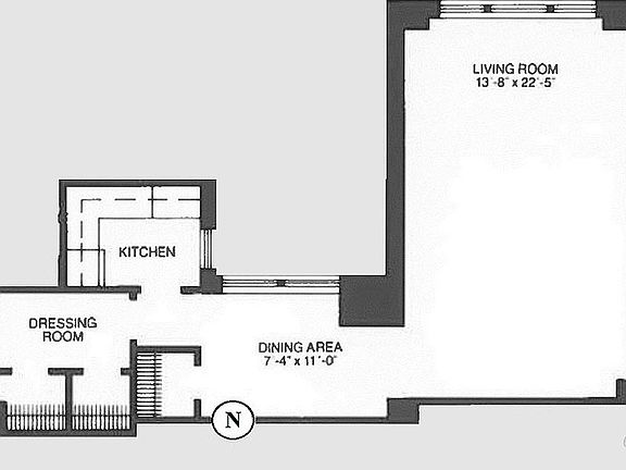 5th image of 2 Horatio St APT 7N