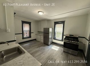 60 Fort Pleasant Ave UNIT 2E, Springfield, MA 01108