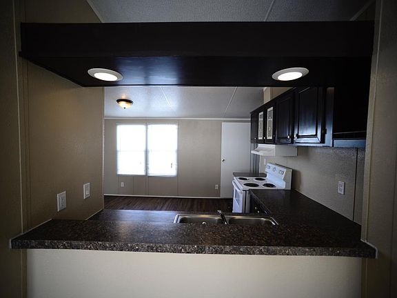 Kitchen view from the Living room