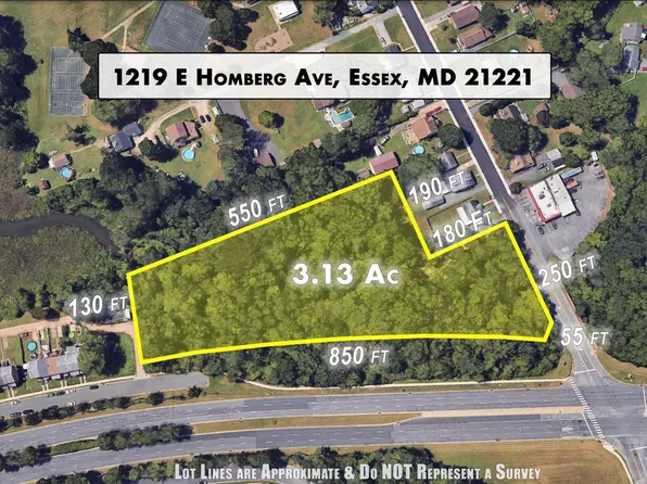 1219 E Homberg Ave, Essex, MD 21221
