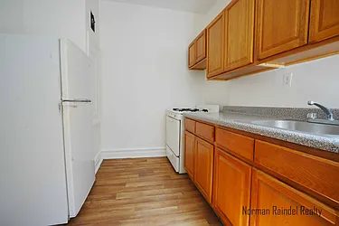 Rented by Norman Raindel, LREB