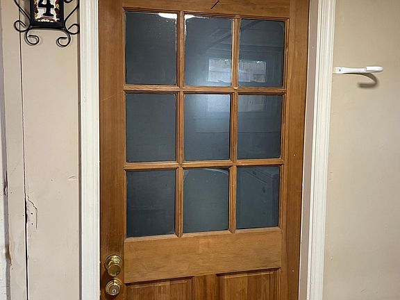 Front door to unit (access with key)