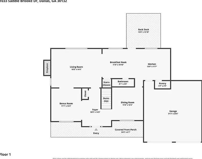 4 bed, 2.5 bath, 2499 sqft, $2,265 — Photo 3