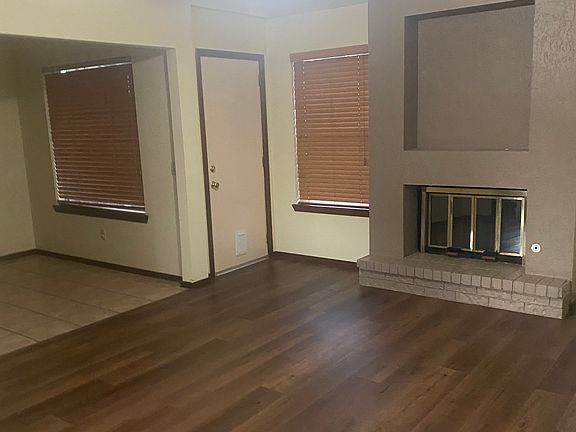 Living room, dining room